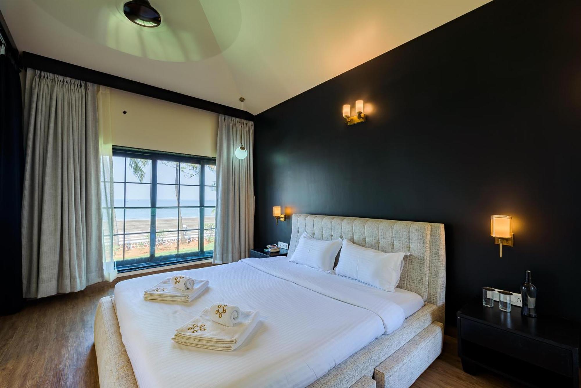 Saffronstays Sea La Vie Danda Dış mekan fotoğraf