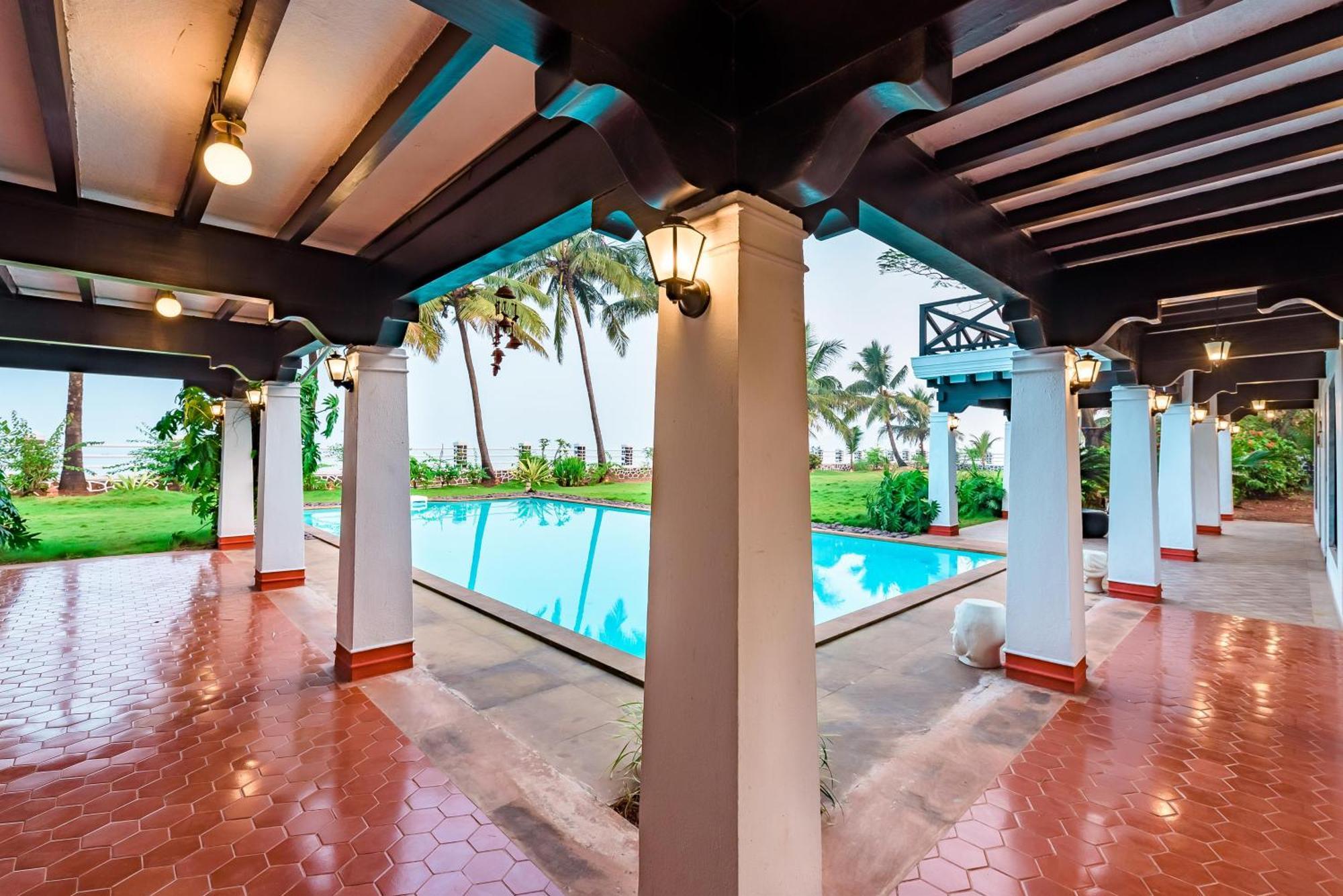 Saffronstays Sea La Vie Danda Dış mekan fotoğraf