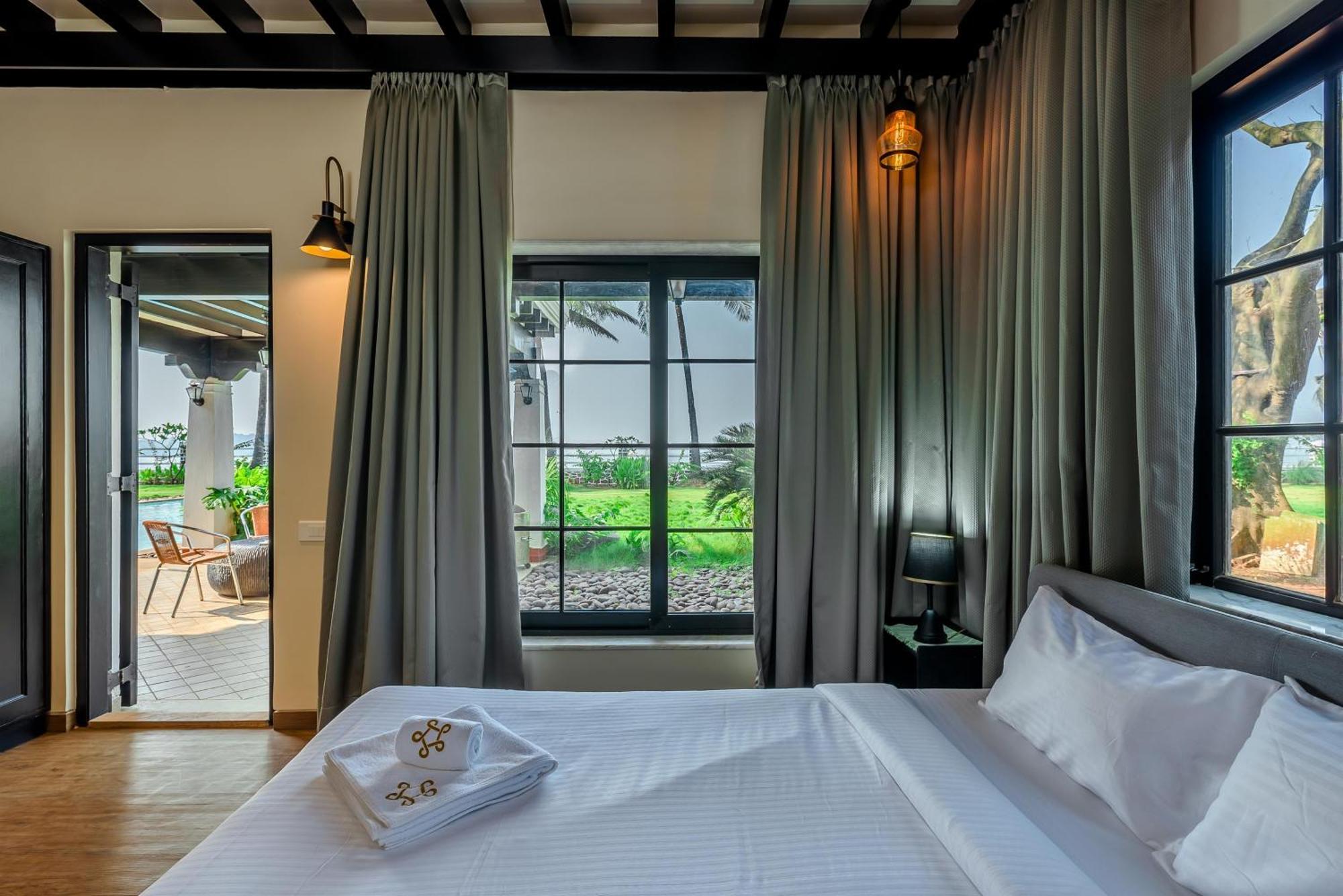 Saffronstays Sea La Vie Danda Dış mekan fotoğraf