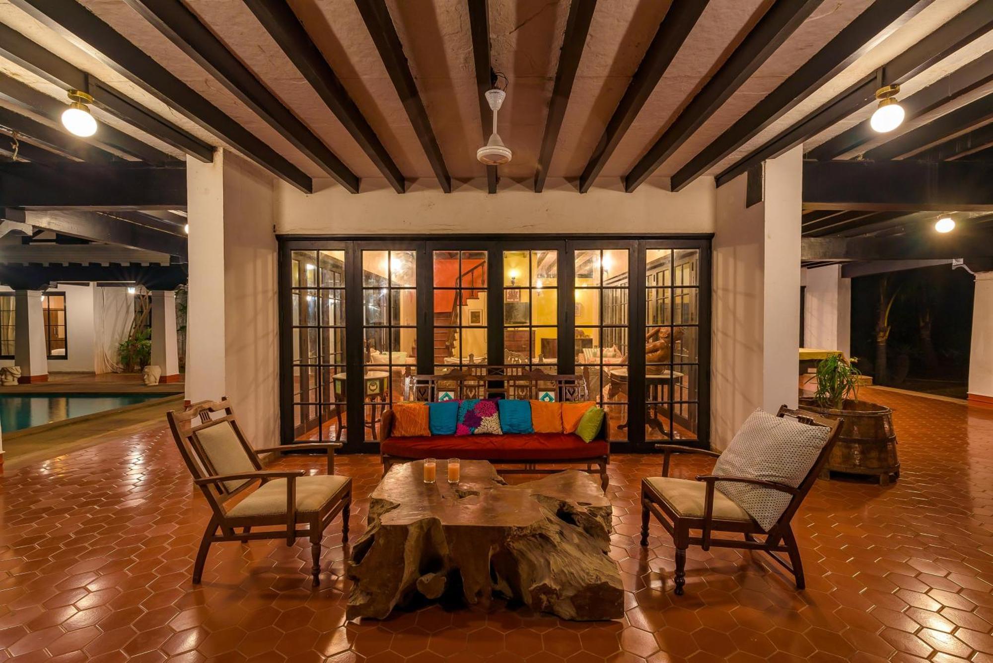 Saffronstays Sea La Vie Danda Dış mekan fotoğraf