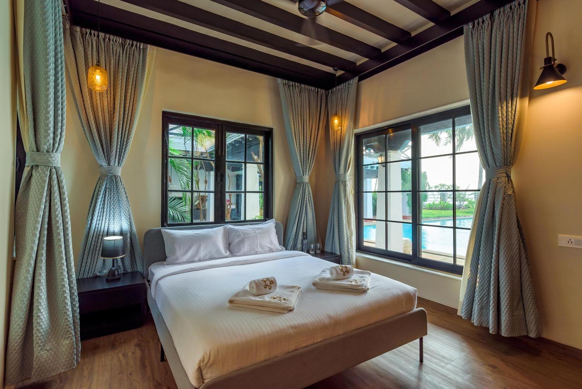 Saffronstays Sea La Vie Danda Dış mekan fotoğraf