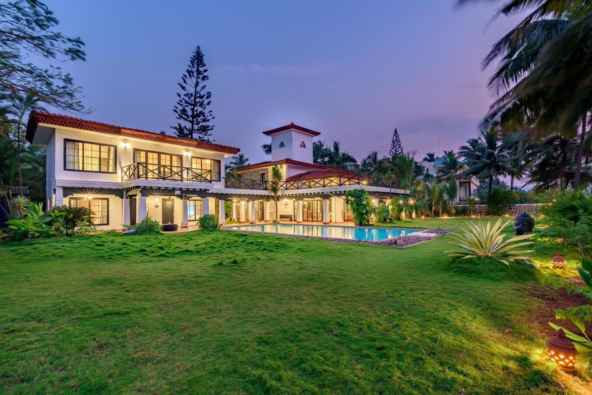 Saffronstays Sea La Vie Danda Dış mekan fotoğraf